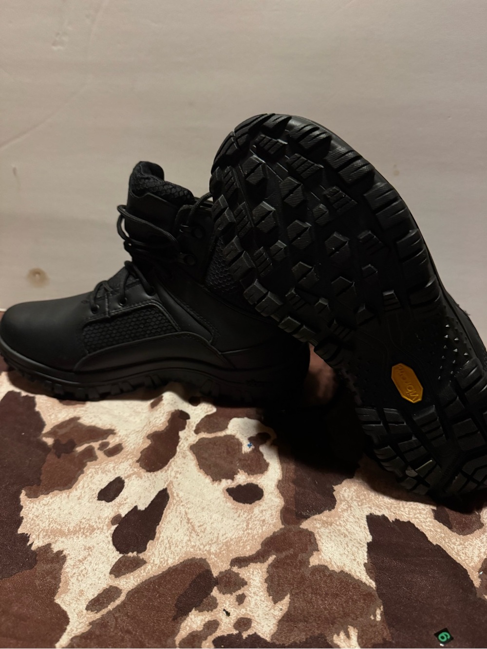 Bates Men's Black Tactical Hiking/Work Boots